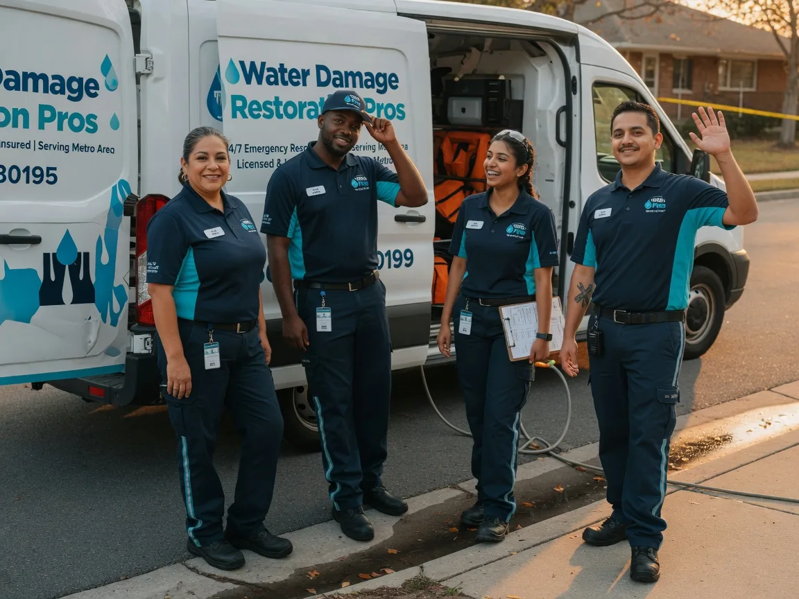 Water Damage Restoration company in Warsaw, MN