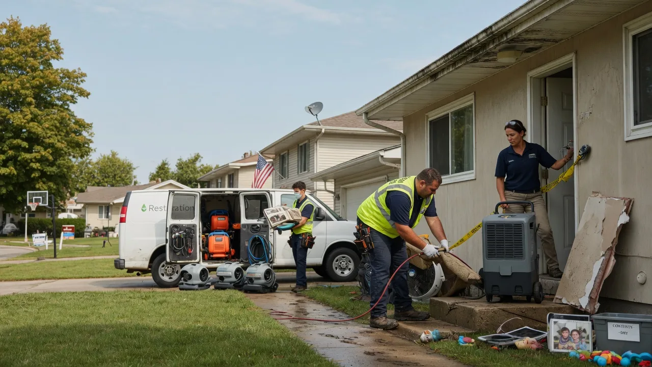 Water Damage Restoration in Warsaw, MN near me